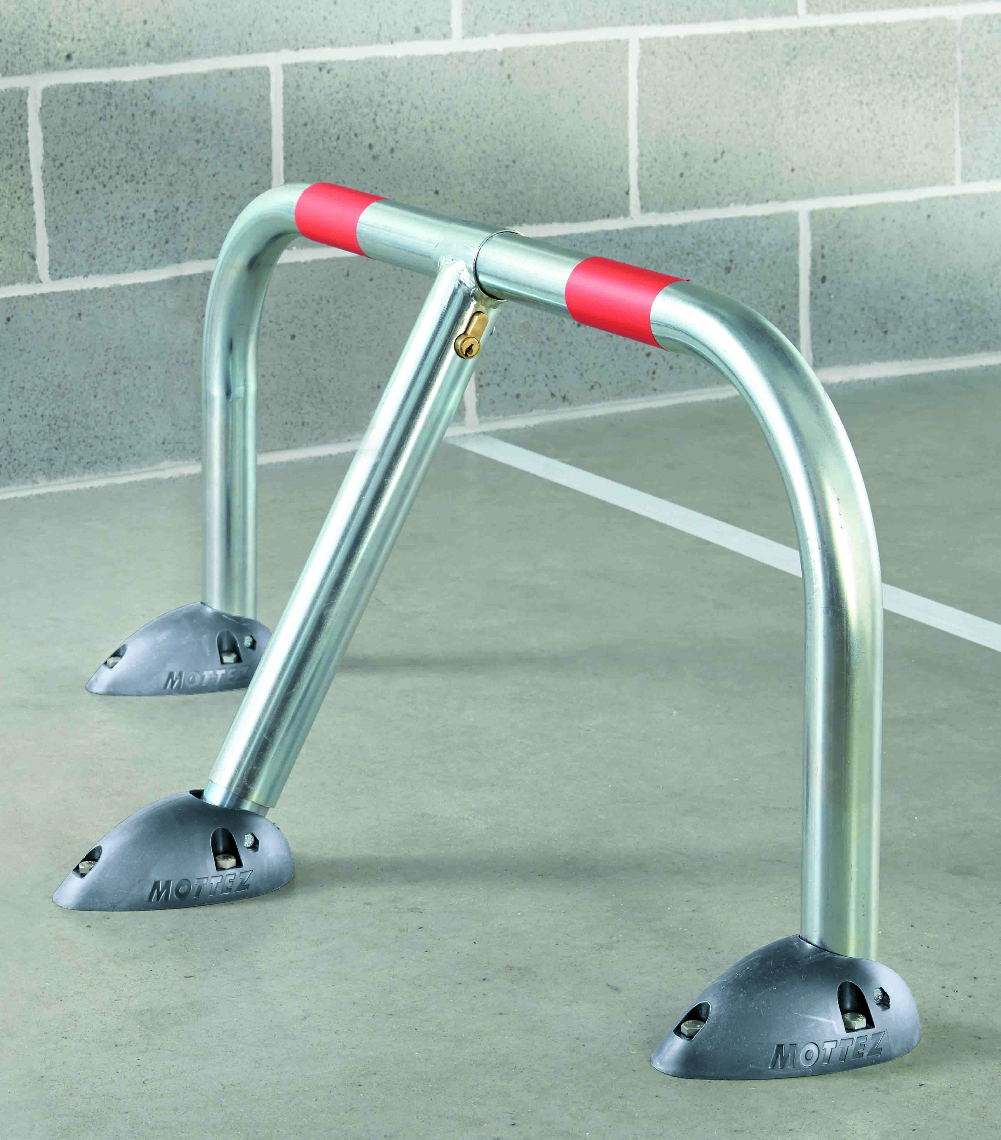 Barrière de parking design